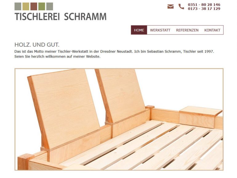 schoenundneu - Tischlerei Sebastian Schramm