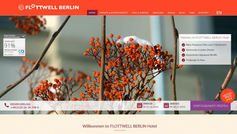 schoenundneu – FLOTTWELL BERLIN Hotel