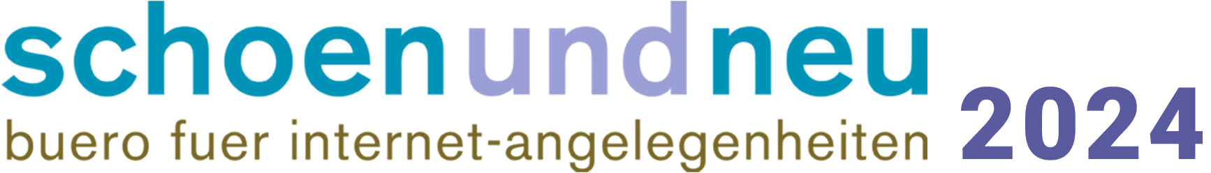 schoenundneu – Logo